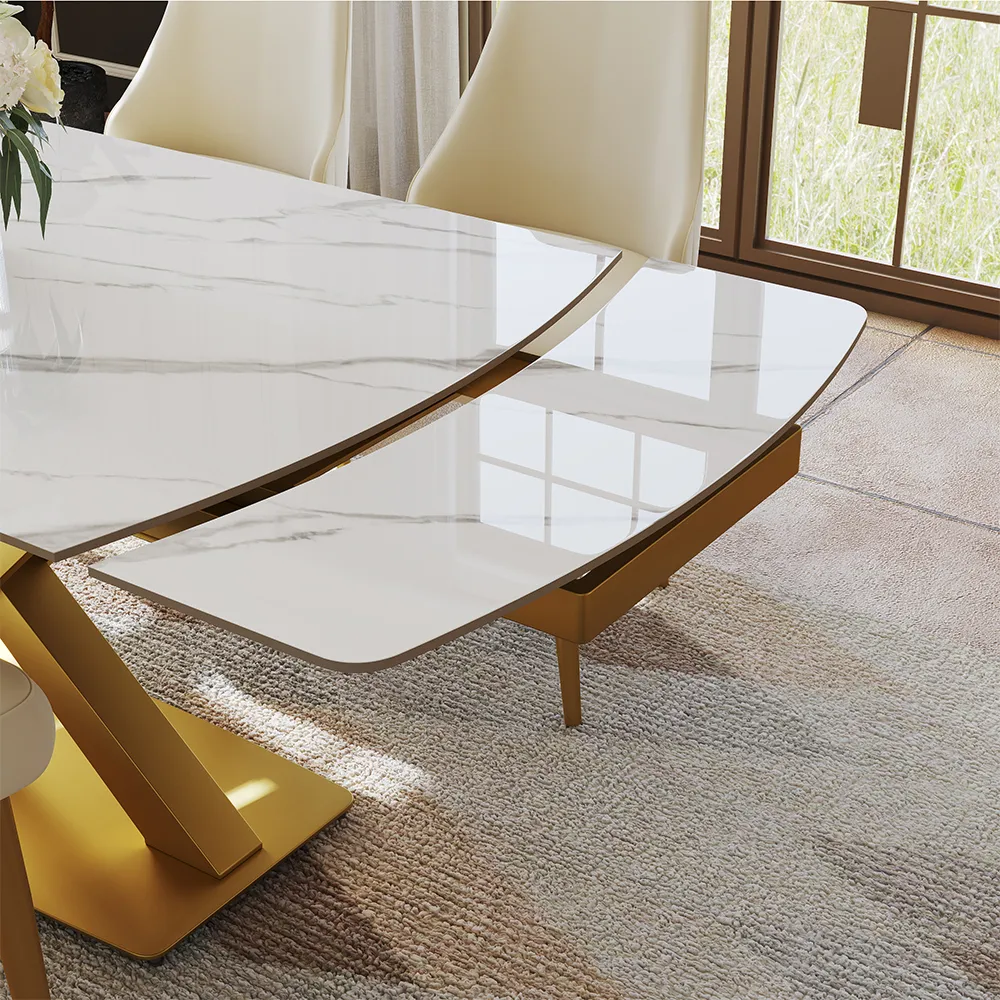 Modern Extendable Dining Table Modern Extendable Dining Table