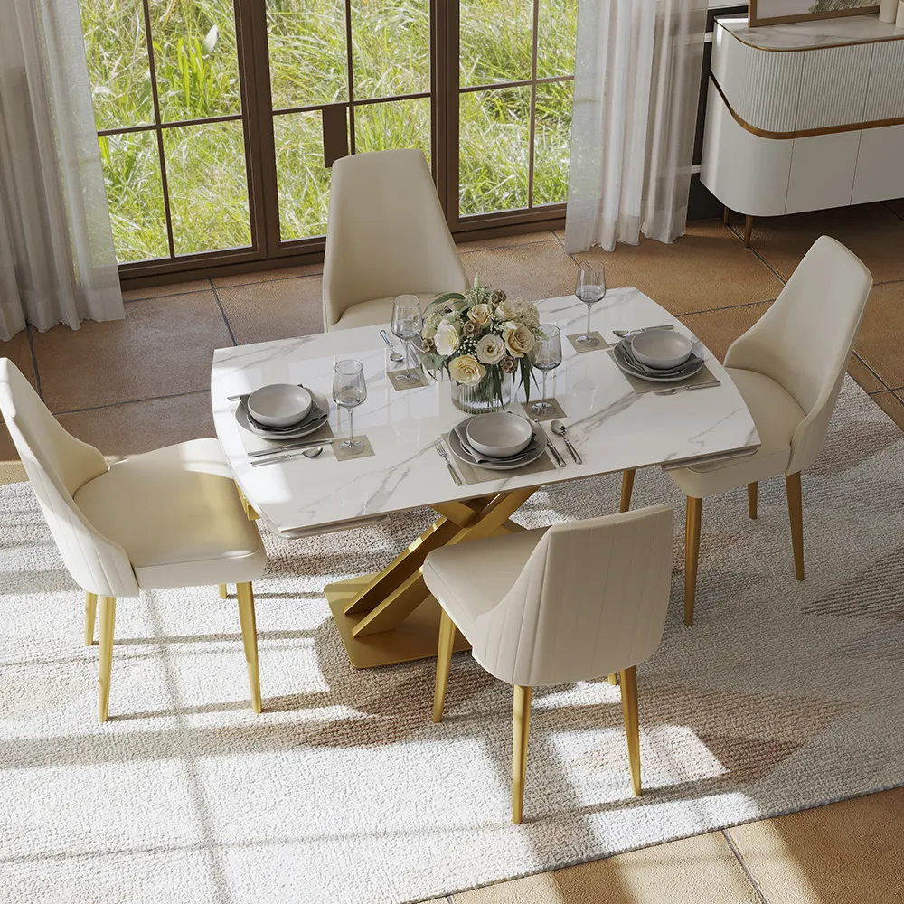 Modern Extendable Dining Table Modern Extendable Dining Table