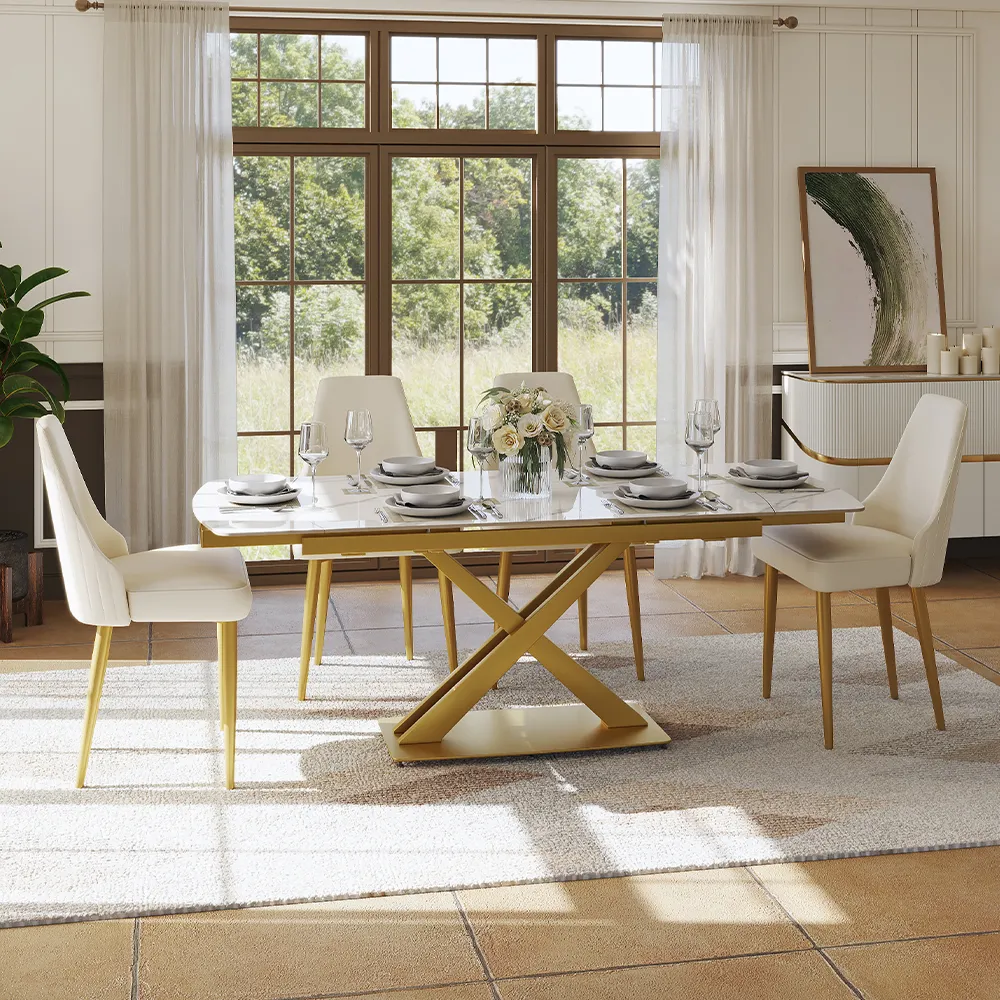 Modern Extendable Dining Table Modern Extendable Dining Table