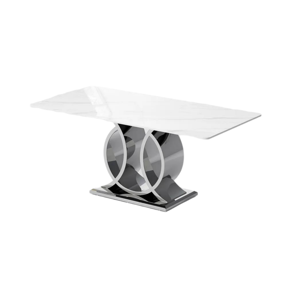 Modern Minimalist White Dining Table Modern Minimalist White Dining Table