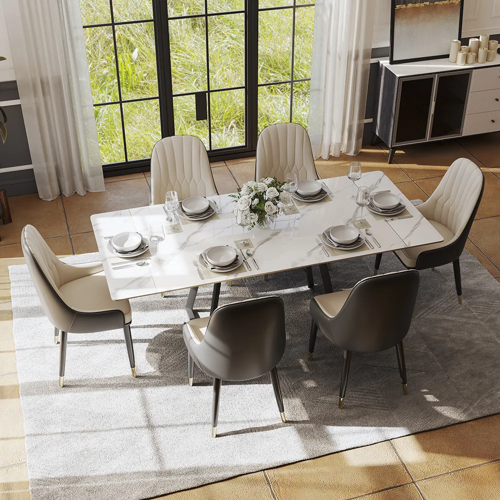 Modern Extendable Dining Table Modern Extendable Dining Table