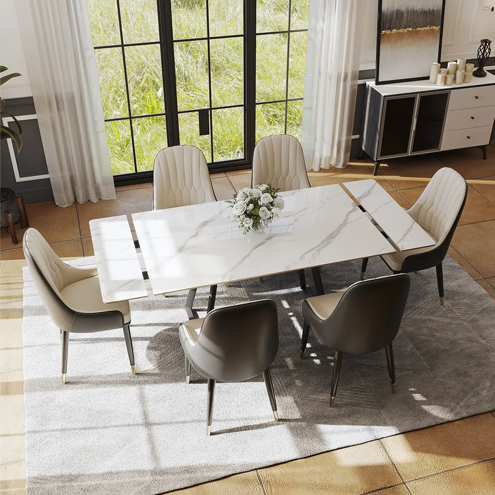 Modern Extendable Dining Table Modern Extendable Dining Table