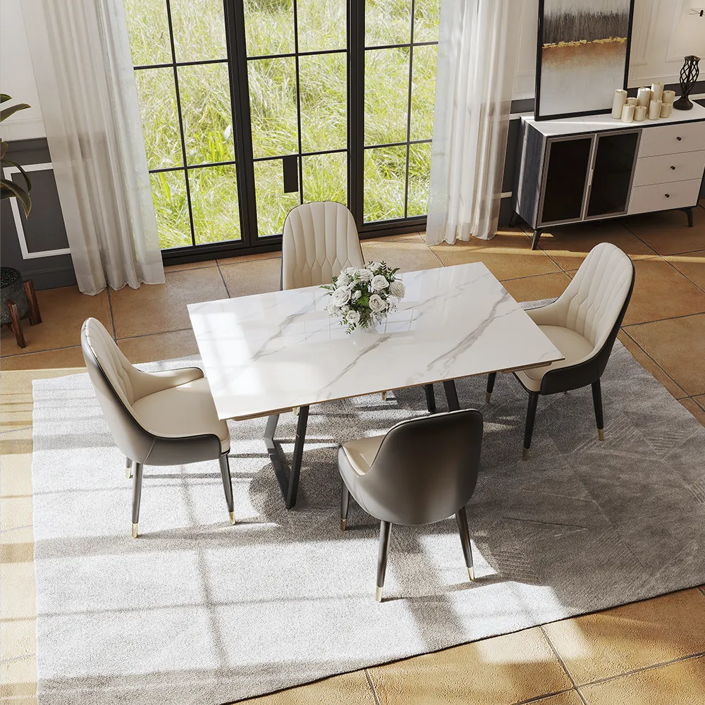 Modern Extendable Dining Table Modern Extendable Dining Table