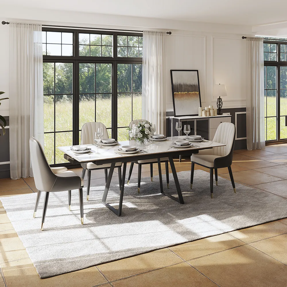 Modern Extendable Dining Table Modern Extendable Dining Table