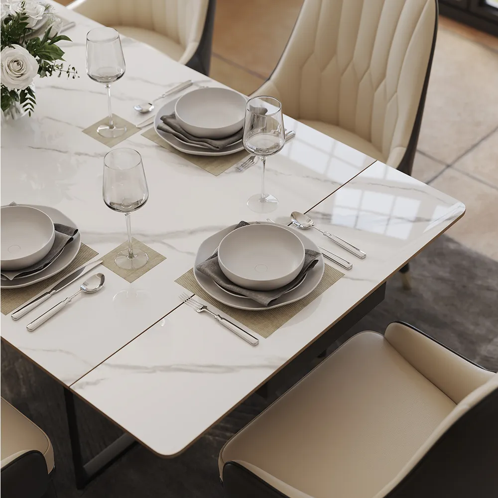 Modern Extendable Dining Table Modern Extendable Dining Table