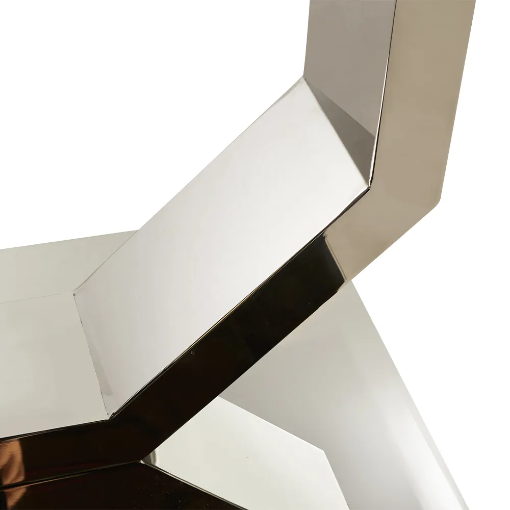 Modern White Faux Marble Dining Table Modern White Faux Marble Dining Table