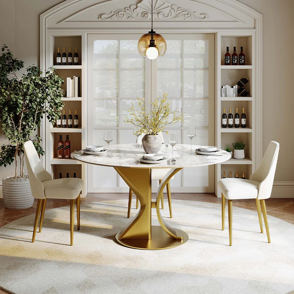 Modern Luxury Round Dining Table Modern Luxury Round Dining Table