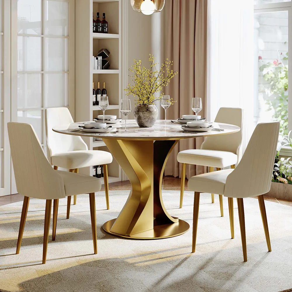 Modern Luxury Round Dining Table Modern Luxury Round Dining Table
