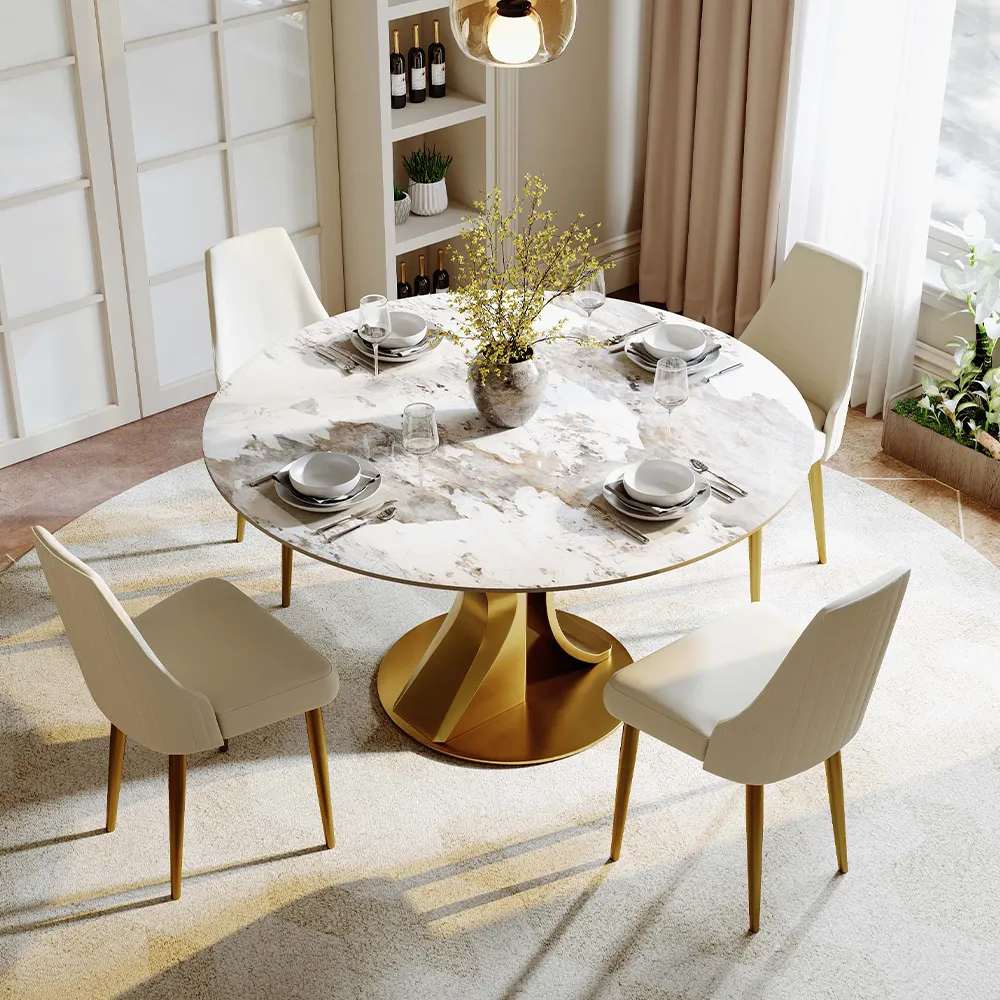 Modern Luxury Round Dining Table Modern Luxury Round Dining Table