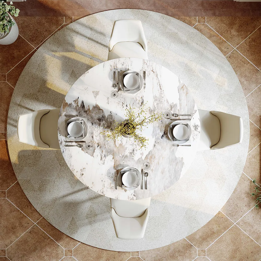 Modern Luxury Round Dining Table Modern Luxury Round Dining Table