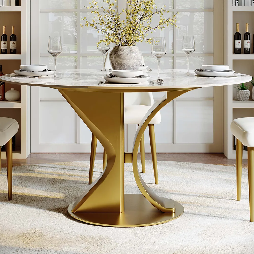 Modern Luxury Round Dining Table Modern Luxury Round Dining Table