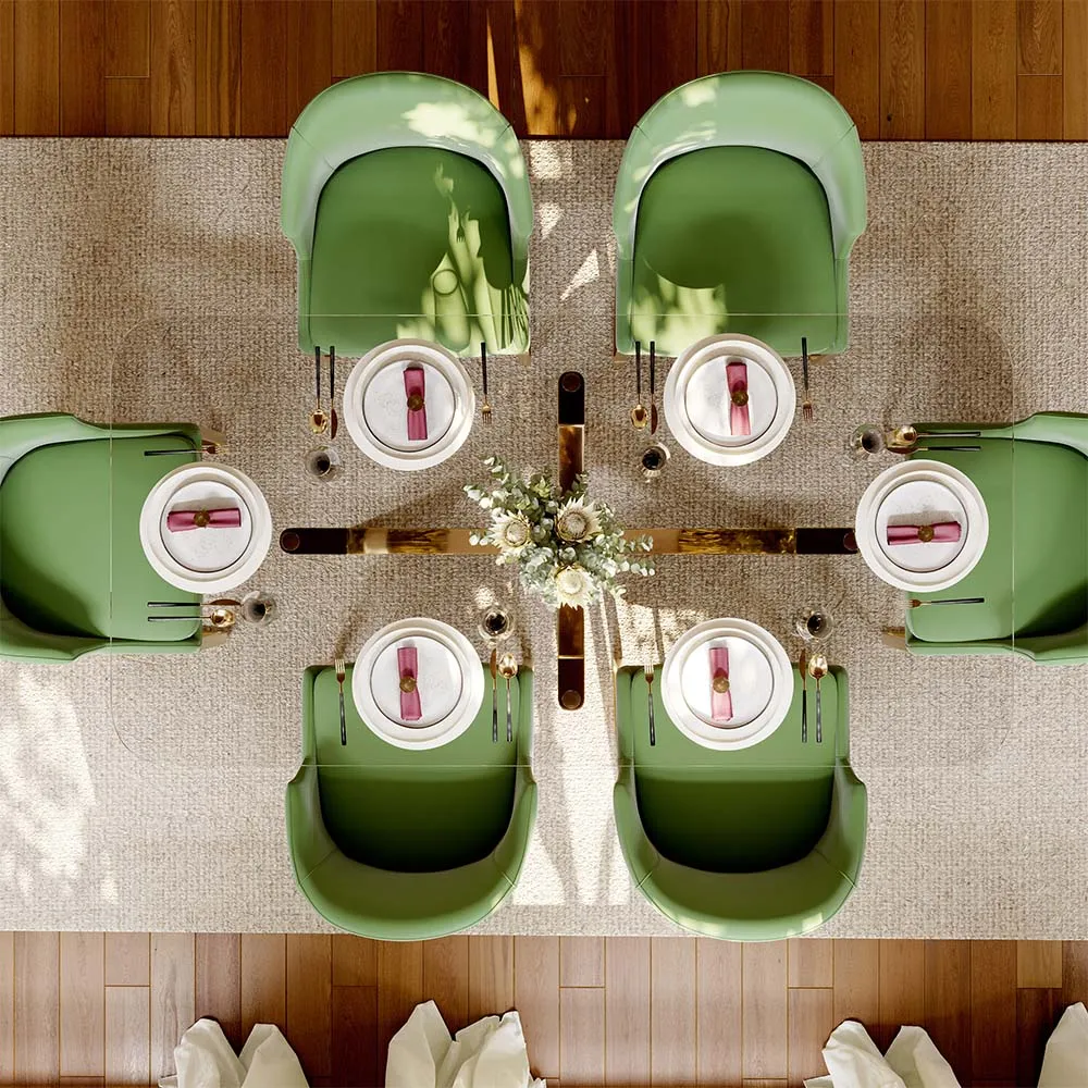 Modern Luxury Glass Dining Table Modern Luxury Glass Dining Table