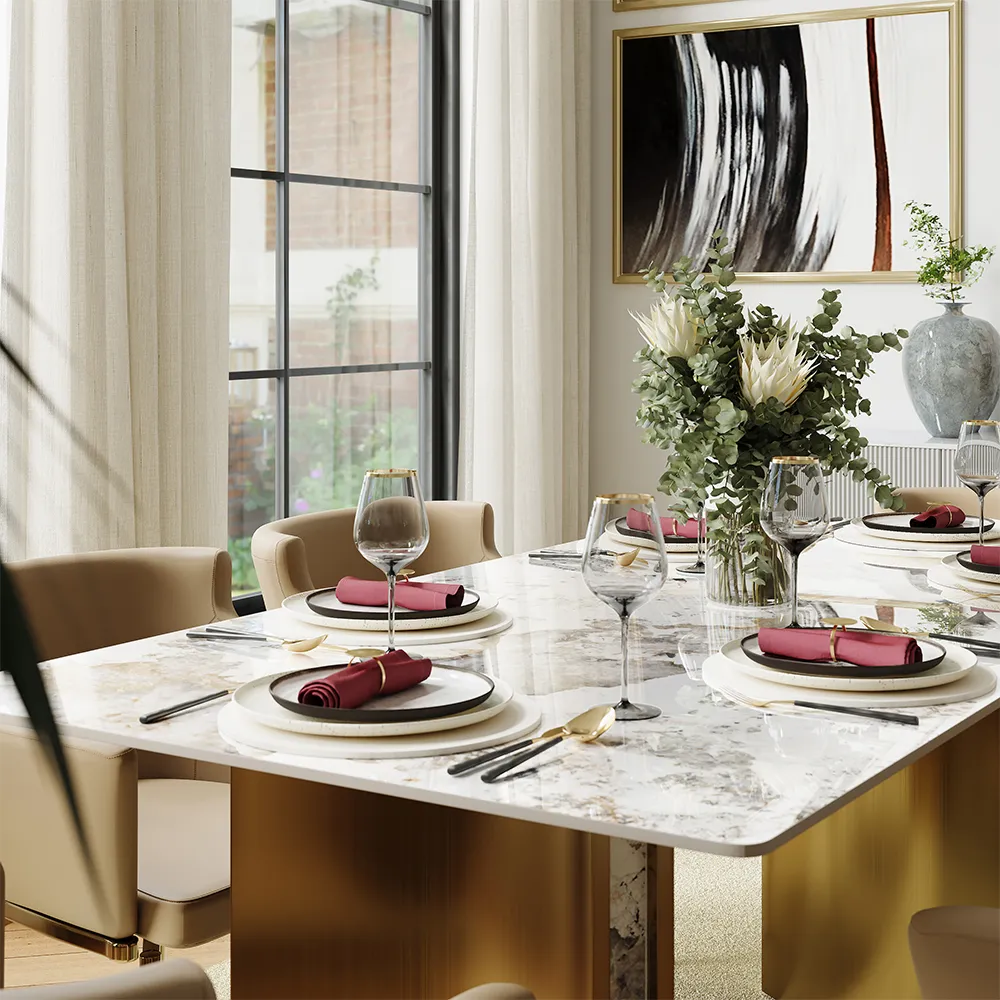 Modern Luxury Dining Table Modern Luxury Dining Table