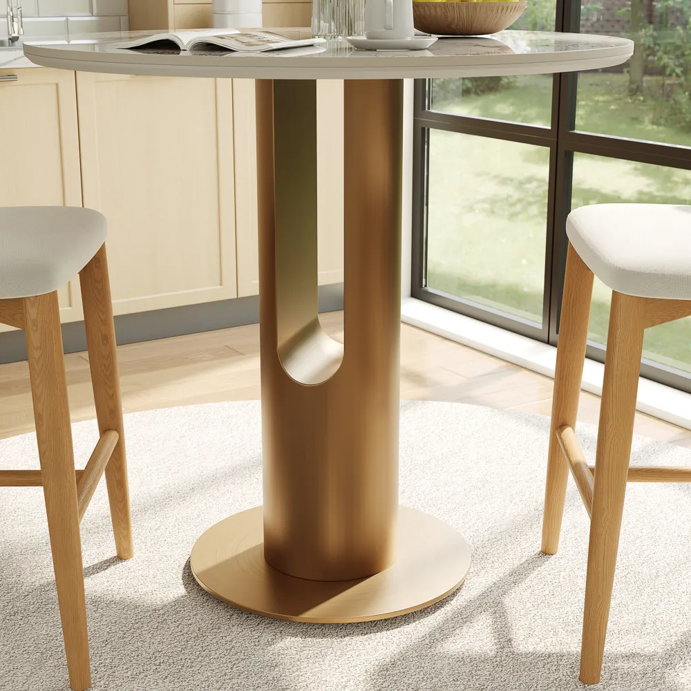 Round Counter Height Bistro Table Round Counter Height Bistro Table