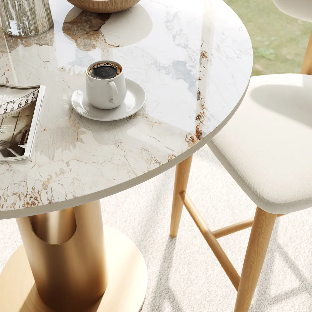 Round Counter Height Bistro Table Round Counter Height Bistro Table