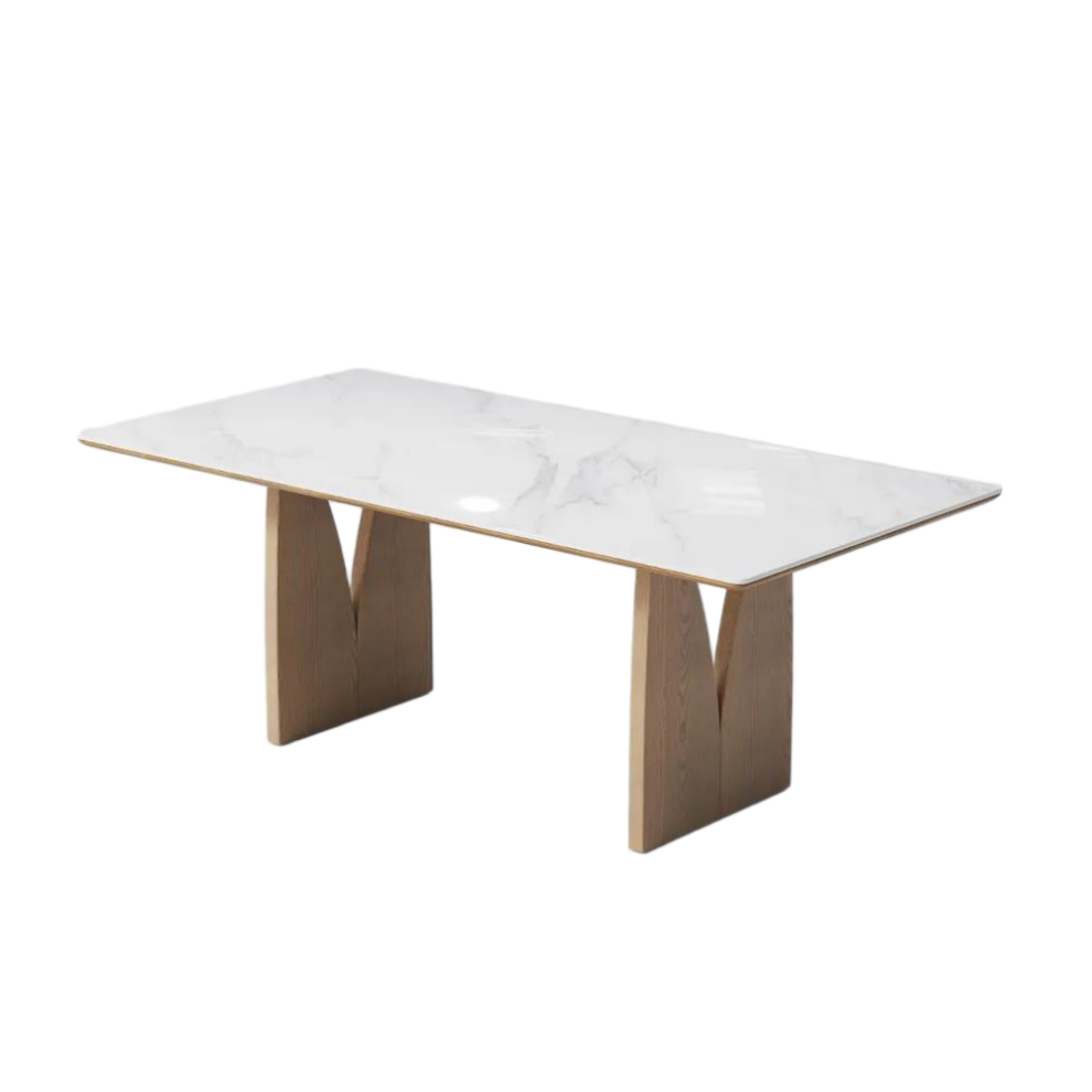 Mid-Century Modern Wood Dining Table Mid-Century Modern Wood Dining Table