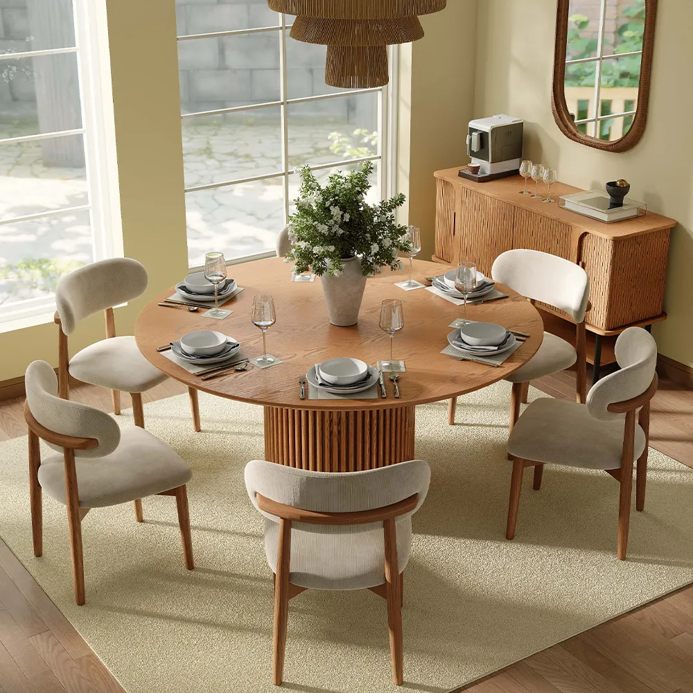 Round Dining Table