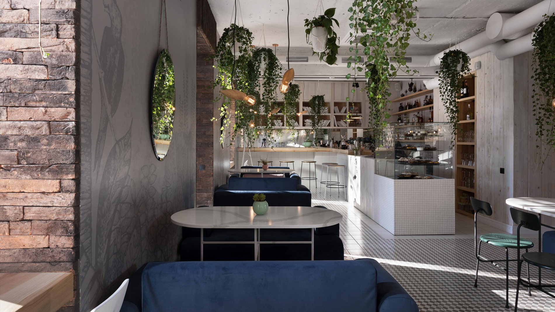 Garden Green Garden Concept Bar & Restaurant-Daviana Group Garden Green Garden Concept Bar & Restaurant-Daviana Group