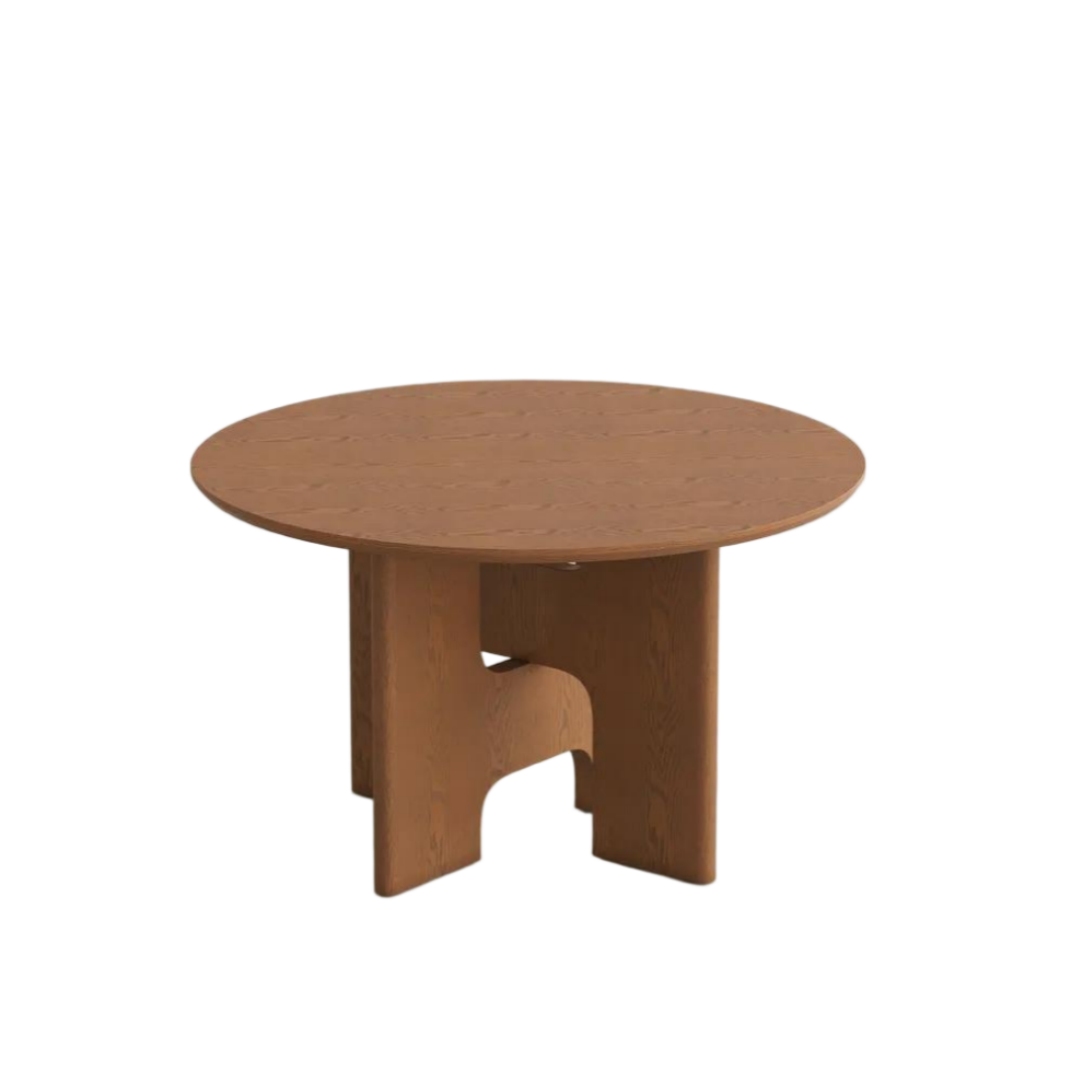 Mid-Century Modern Wooden Dining Table Mid-Century Modern Wooden Dining Table