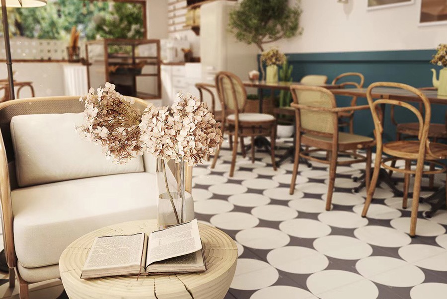 immersive café-Daviana Group