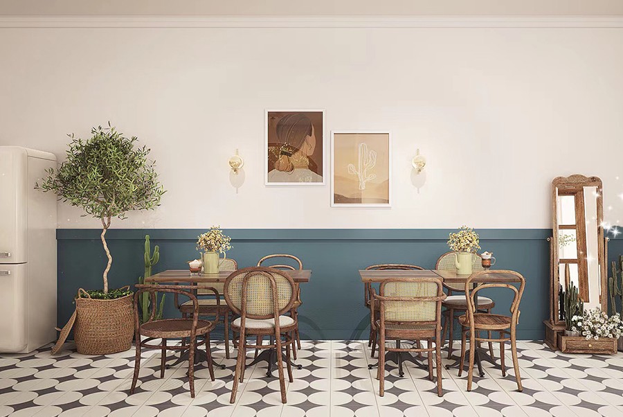 immersive café-Daviana Group