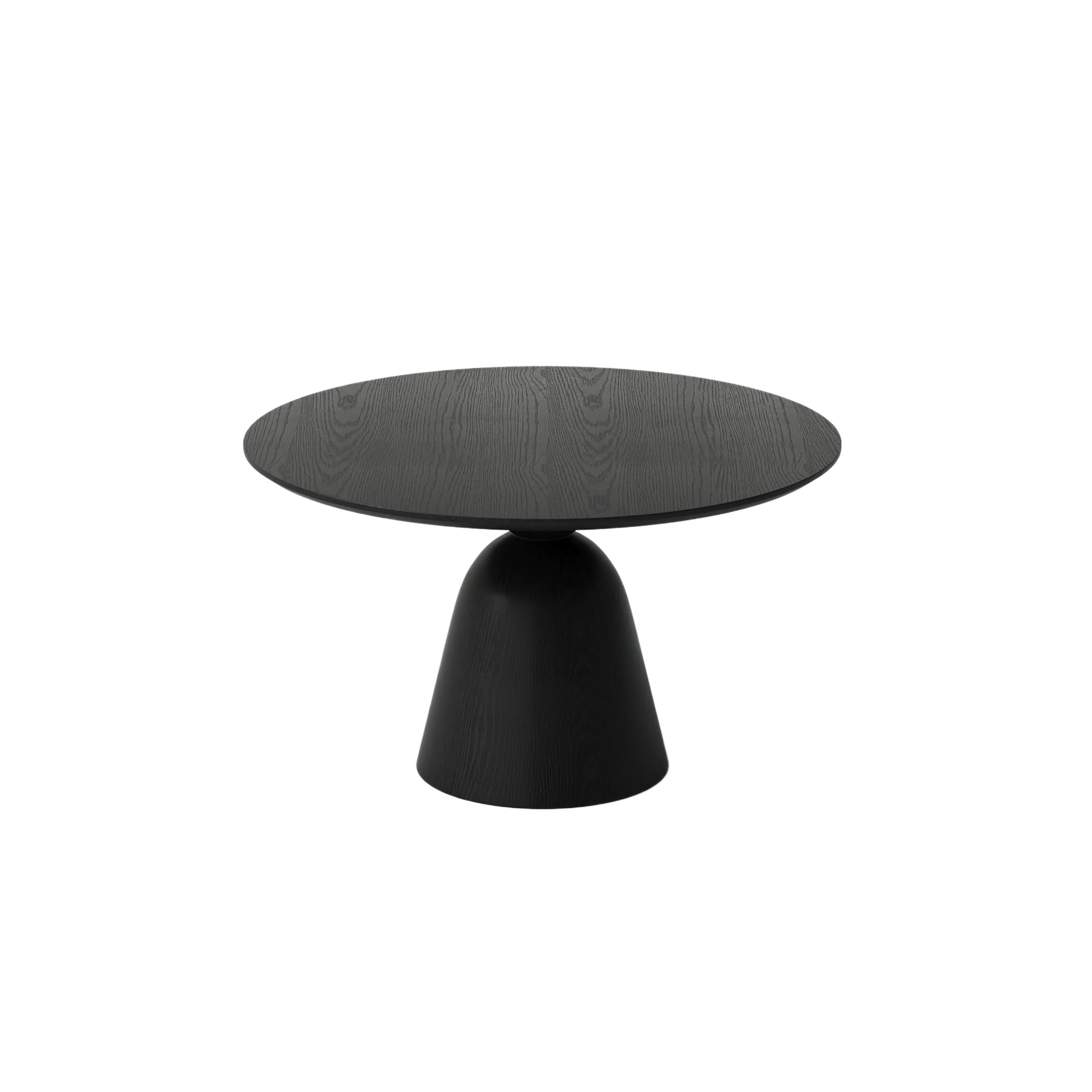 Mid-Century Modern Round Wood Dining Table Mid-Century Modern Round Wood Dining Table