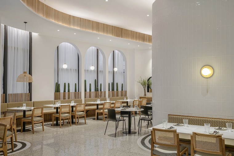 A Rustic and Minimalist Thai-Style “Natural” Restaurant-Daviana Group A Rustic and Minimalist Thai-Style “Natural” Restaurant-Daviana Group