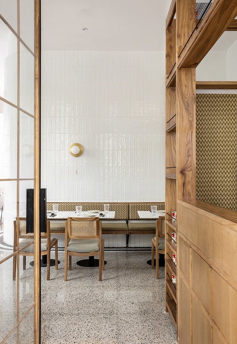A Rustic and Minimalist Thai-Style “Natural” Restaurant-Daviana Group A Rustic and Minimalist Thai-Style “Natural” Restaurant-Daviana Group