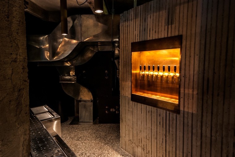 Thai Industrial-Style Concrete Restaurant-Daviana Group Thai Industrial-Style Concrete Restaurant-Daviana Group