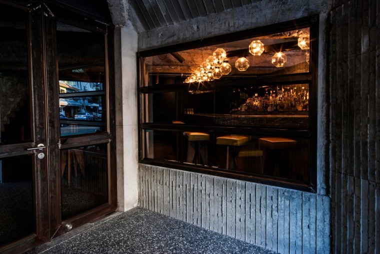 Thai Industrial-Style Concrete Restaurant-Daviana Group Thai Industrial-Style Concrete Restaurant-Daviana Group