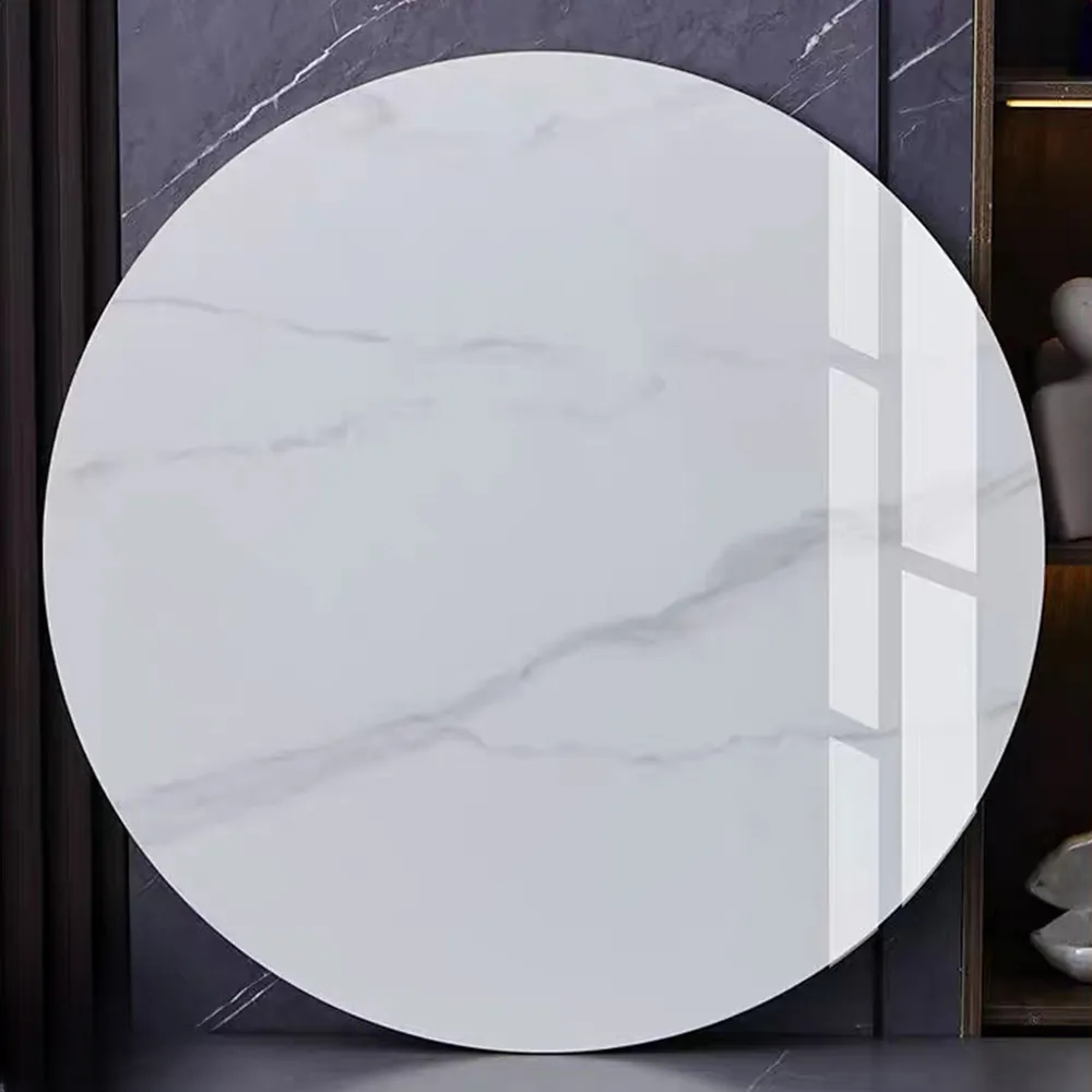 White Glossy Removable Lazy Susan White Glossy Removable Lazy Susan