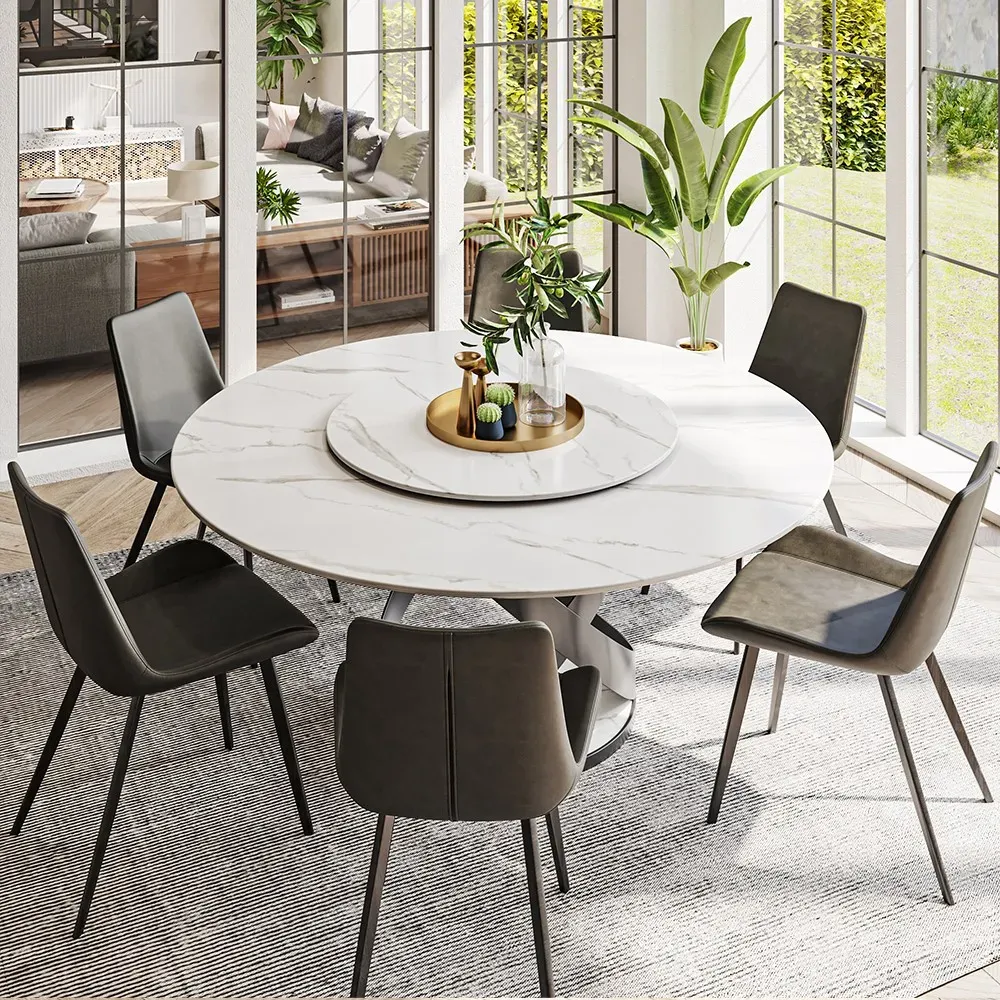 White Glossy Removable Lazy Susan White Glossy Removable Lazy Susan