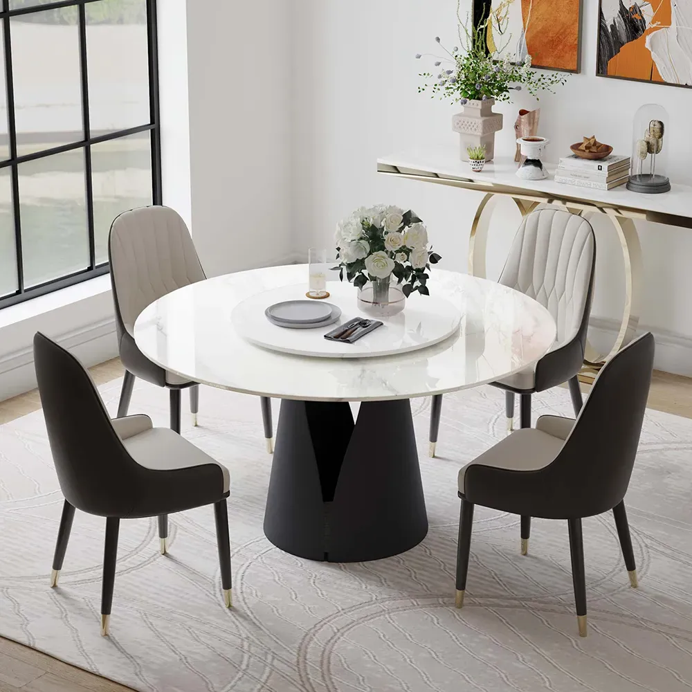 White Glossy Removable Lazy Susan White Glossy Removable Lazy Susan
