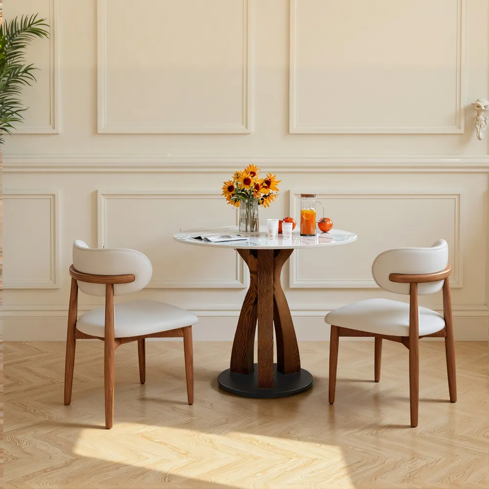 Modern Vintage Round Bistro Table Modern Vintage Round Bistro Table