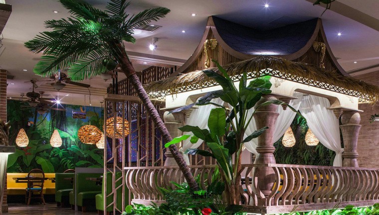 Martha Kaka Restaurant, Thailand-Daviana Group Martha Kaka Restaurant, Thailand-Daviana Group