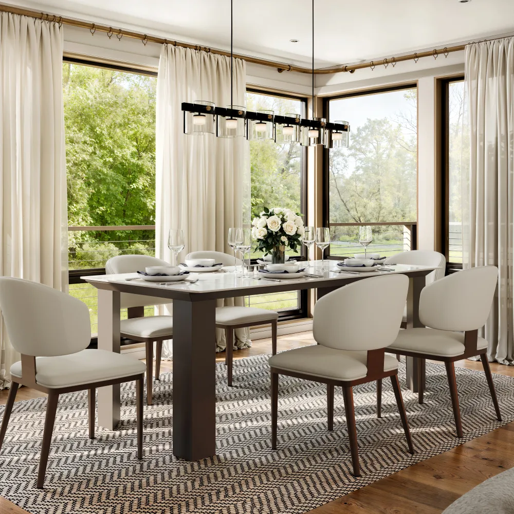 Classic Sintered Stone Dining Table Classic Sintered Stone Dining Table