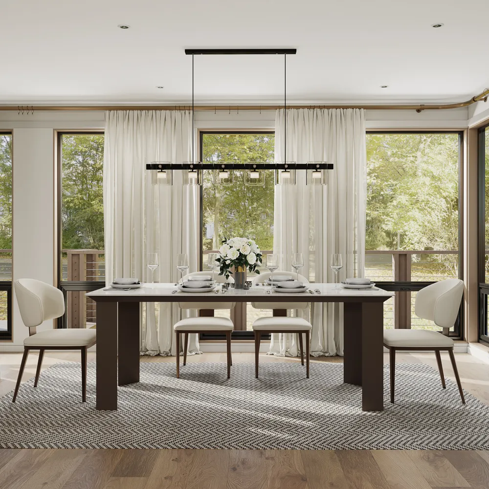 Classic Sintered Stone Dining Table Classic Sintered Stone Dining Table