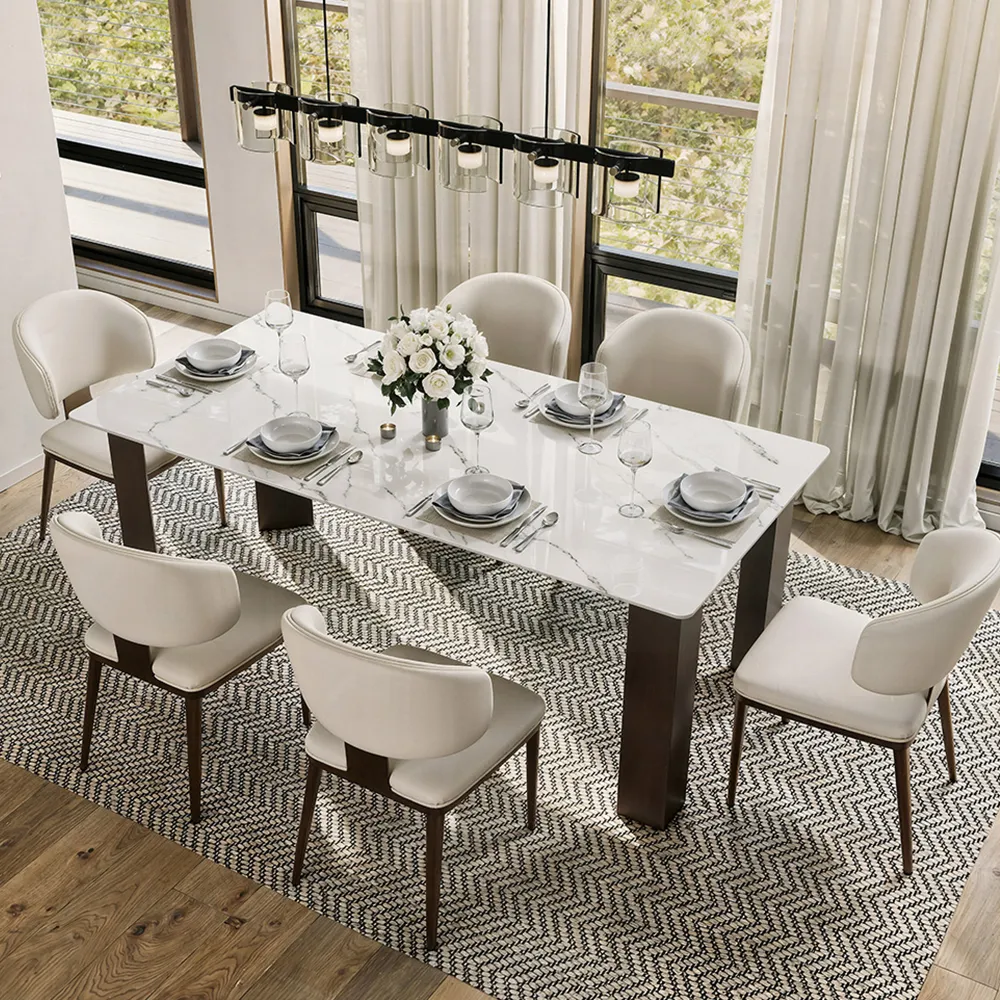 Classic Sintered Stone Dining Table Classic Sintered Stone Dining Table