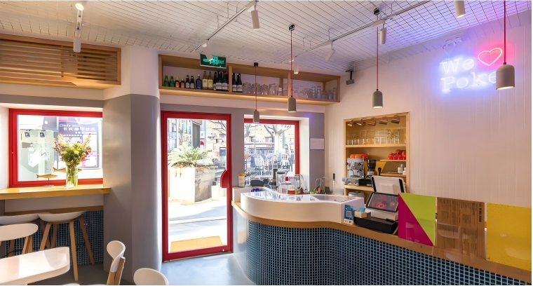 POKE POKE Restaurant, Bangkok-Daviana Group POKE POKE Restaurant, Bangkok-Daviana Group