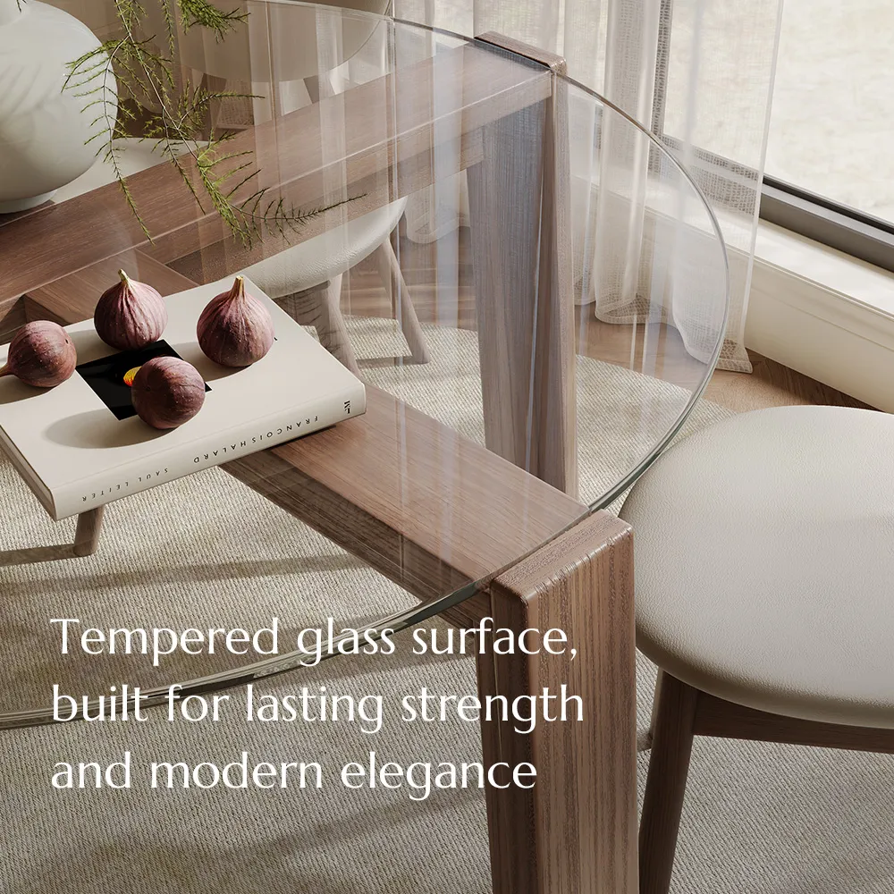 Round Glass Dining Table Round Glass Dining Table