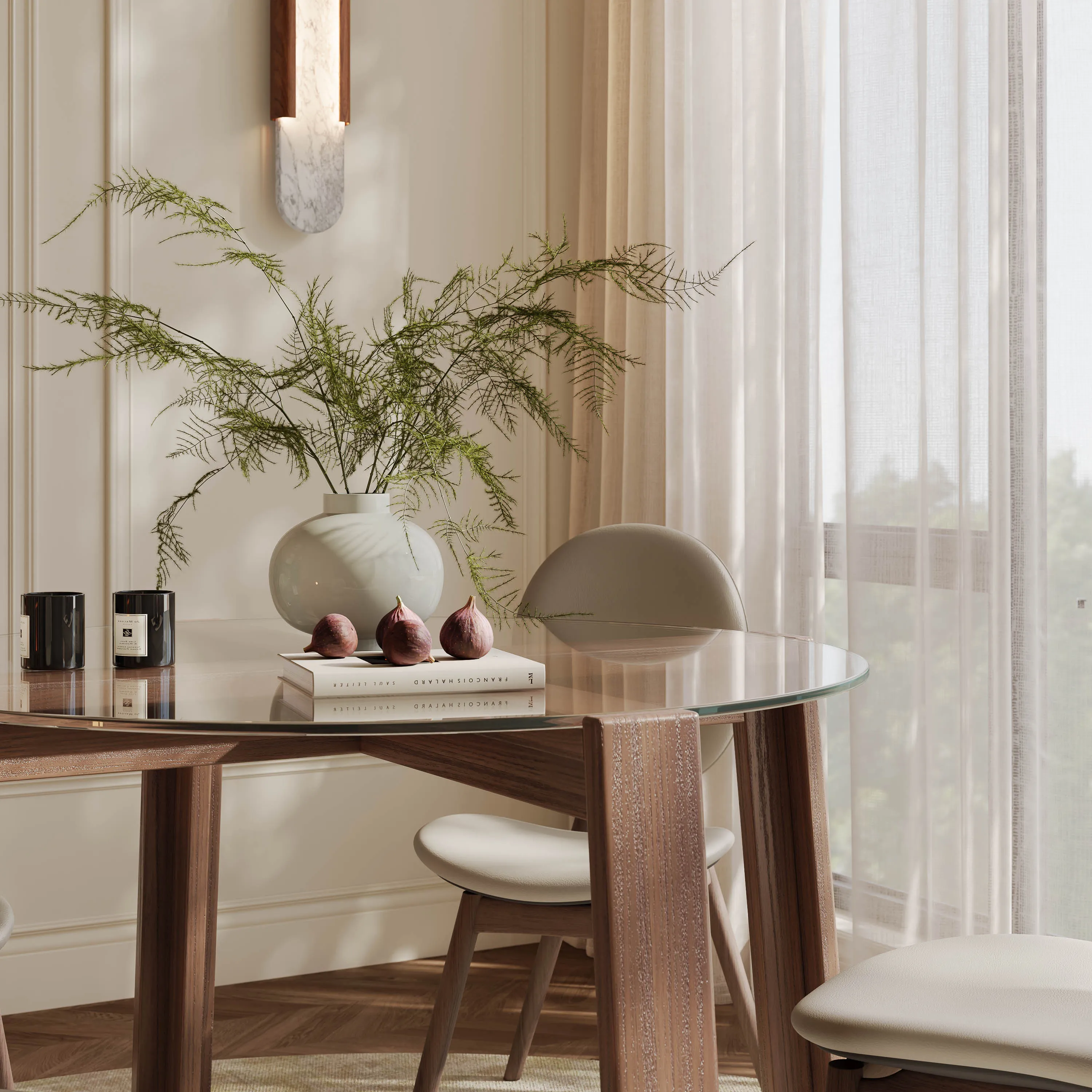 Round Glass Dining Table Round Glass Dining Table