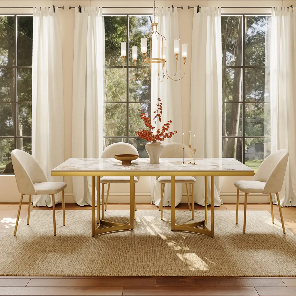 Modern Elegance Dining Table Modern Elegance Dining Table