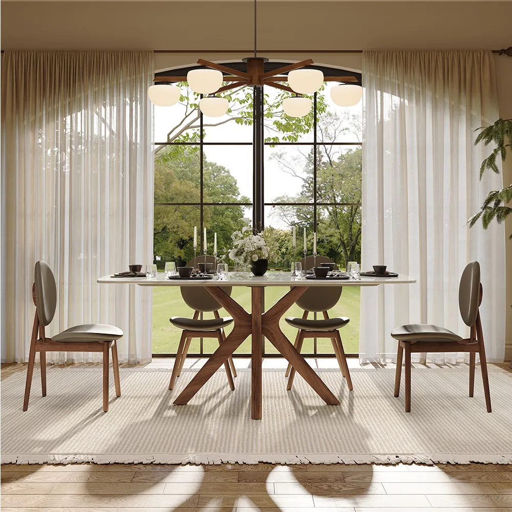 Rectangular Faux Marble Dining Table Rectangular Faux Marble Dining Table