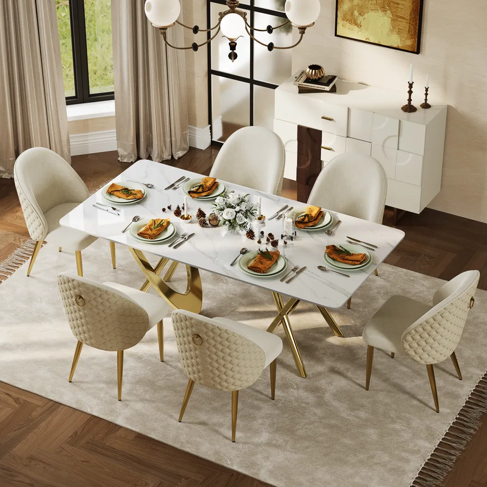 Sintered Stone Dining Table