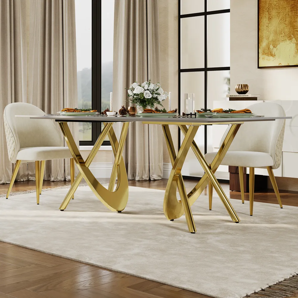 Sintered Stone Dining Table