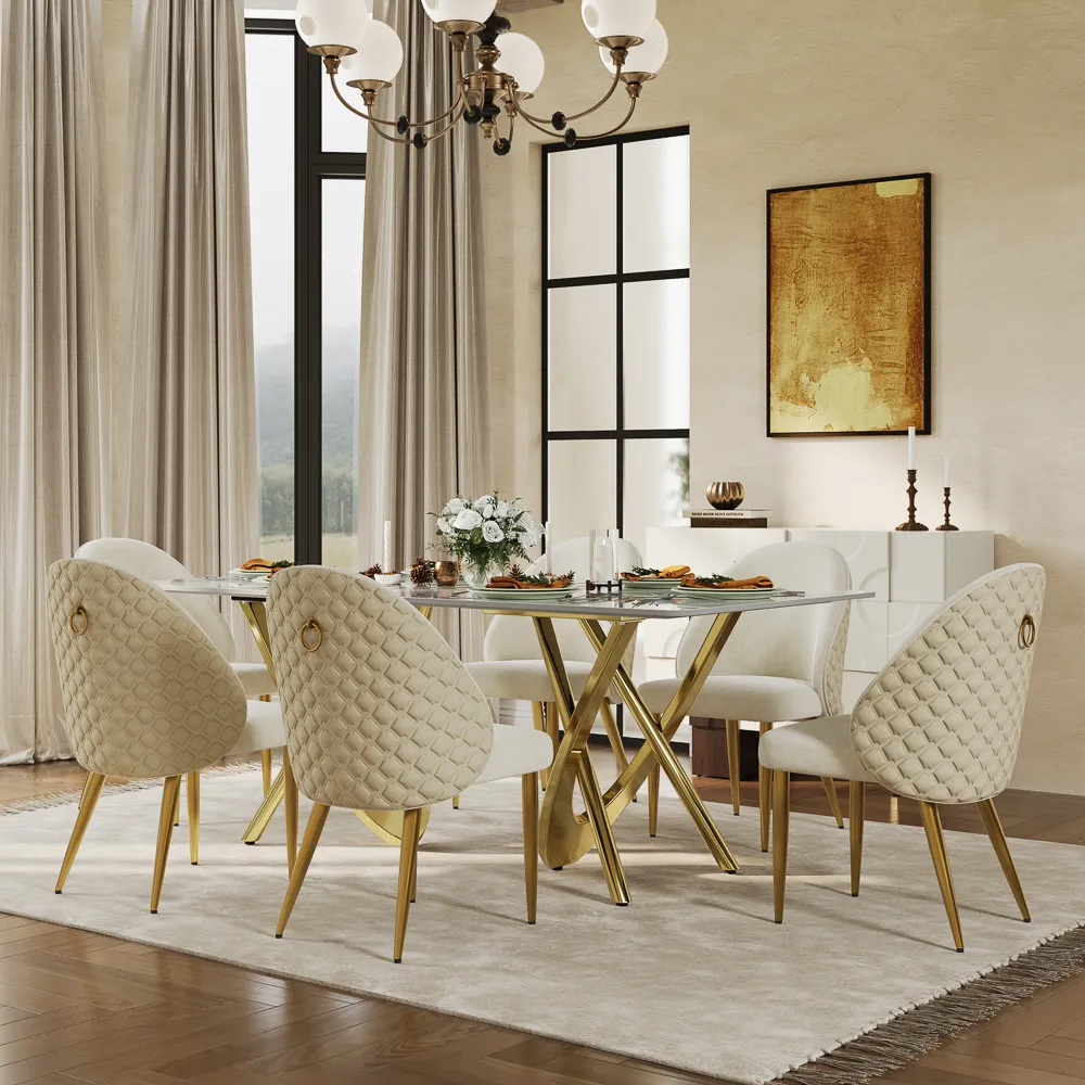Sintered Stone Dining Table