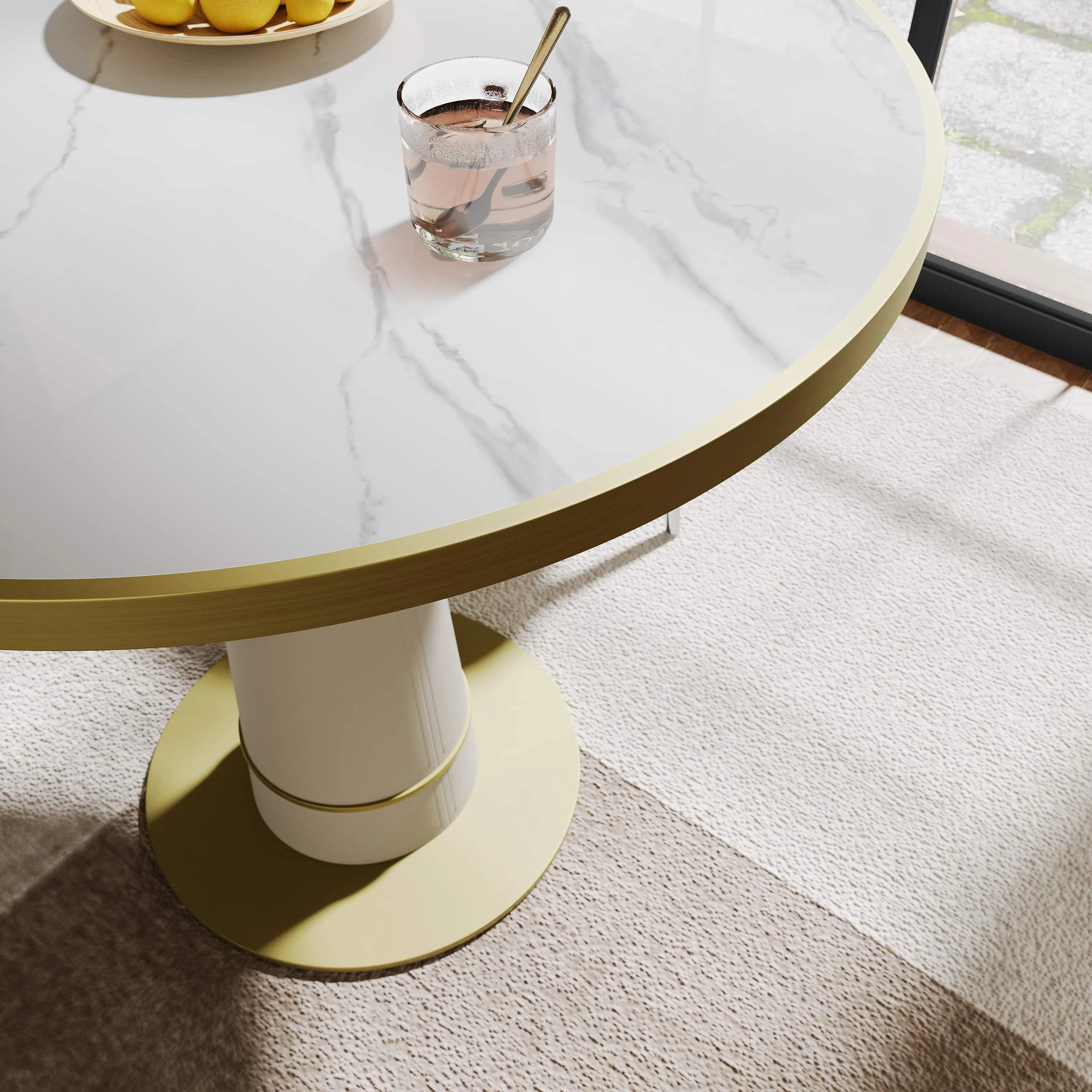 Modern 2–4 Seater Bistro Table