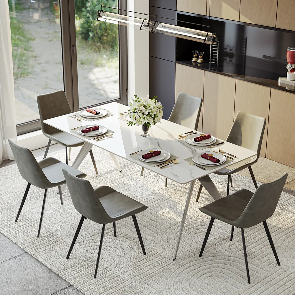 Modern Industrial Dining Table Modern Industrial Dining Table