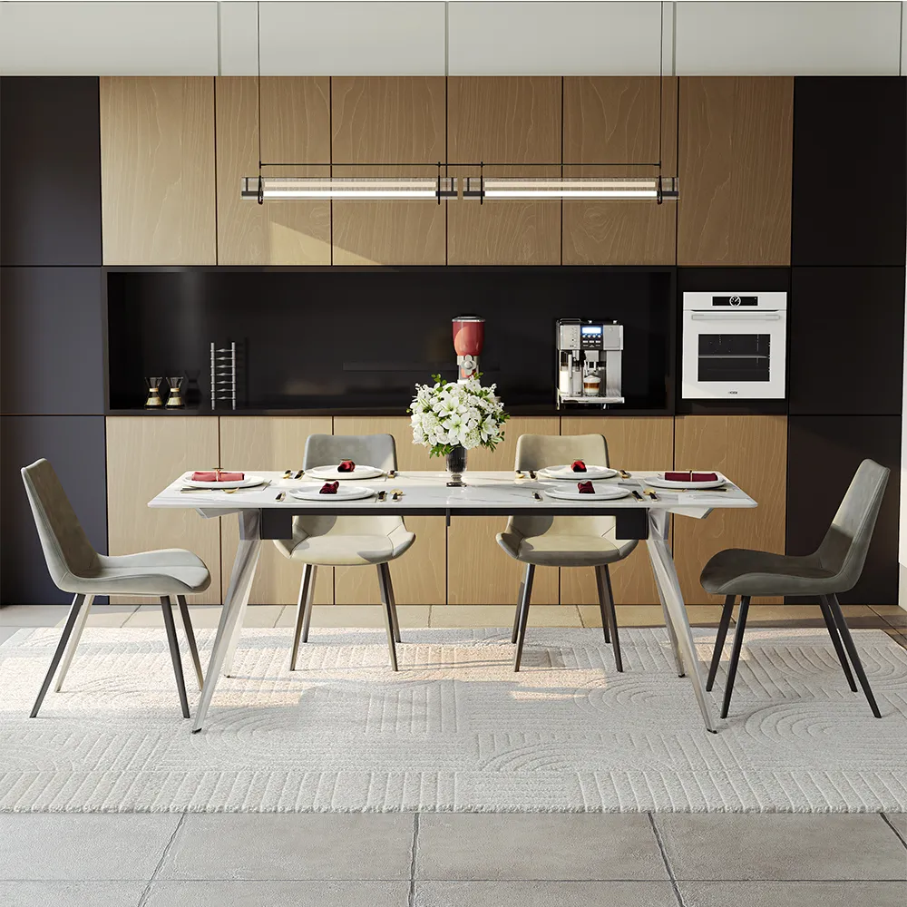 Modern Industrial Dining Table Modern Industrial Dining Table