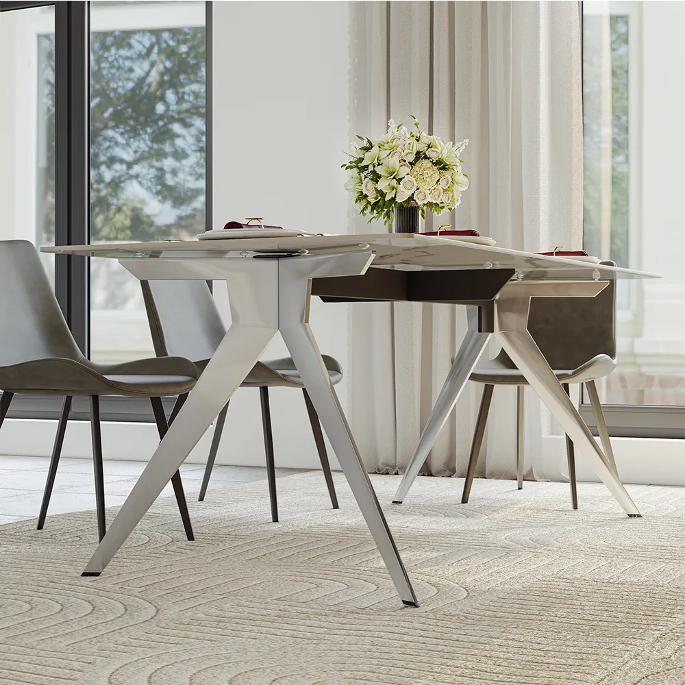 Modern Industrial Dining Table Modern Industrial Dining Table